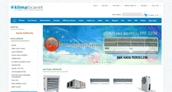 Desktop Screenshot of klimaticaret.com